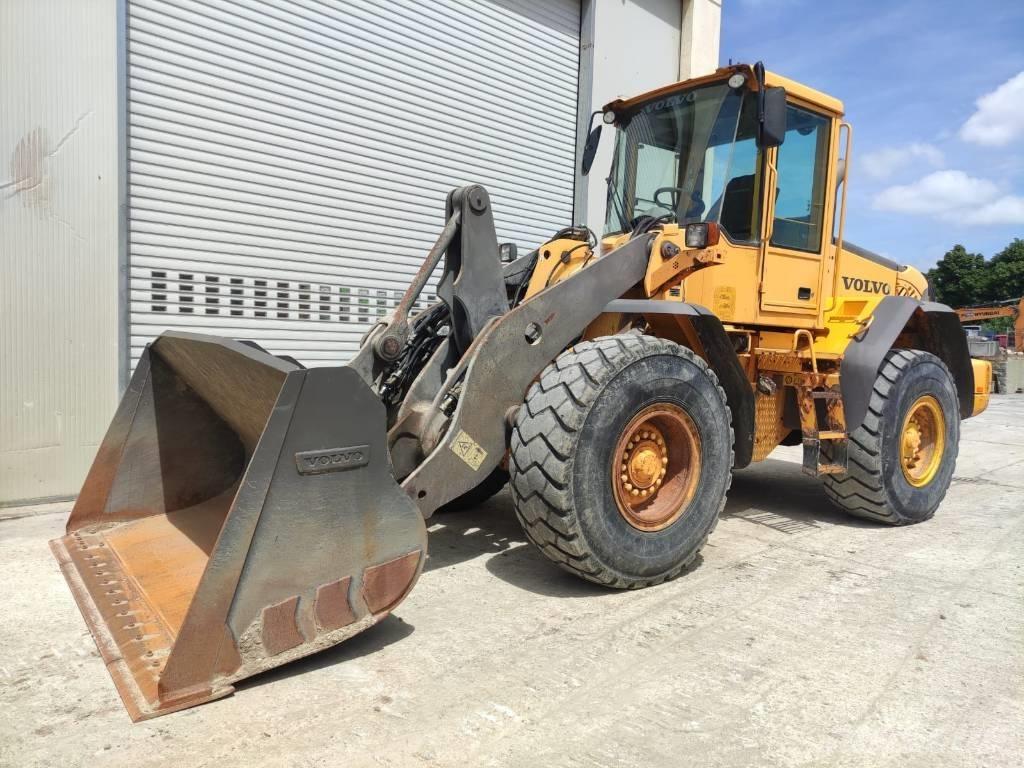 Volvo L 90 E Utovarivači na točkove