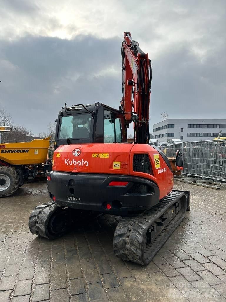 Kubota KX 080-4 Midi bageri 7t – 12t