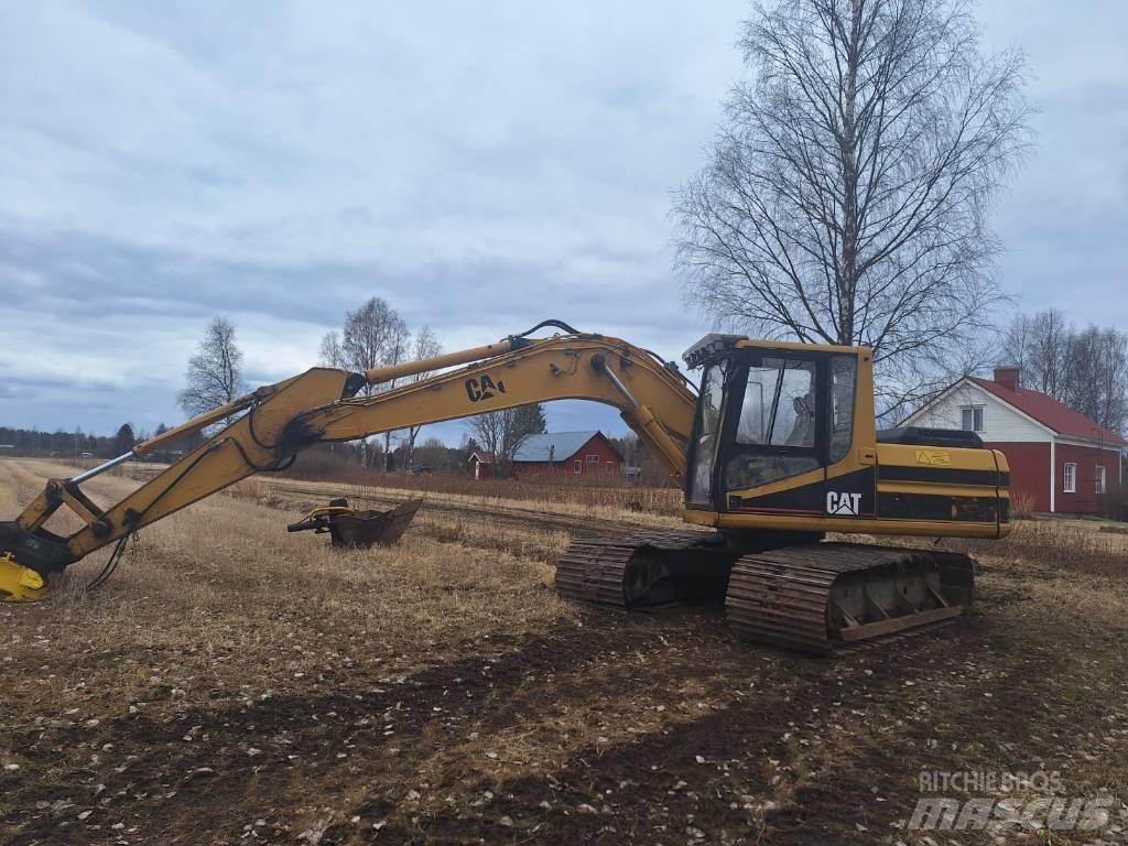 CAT 317 Bageri guseničari