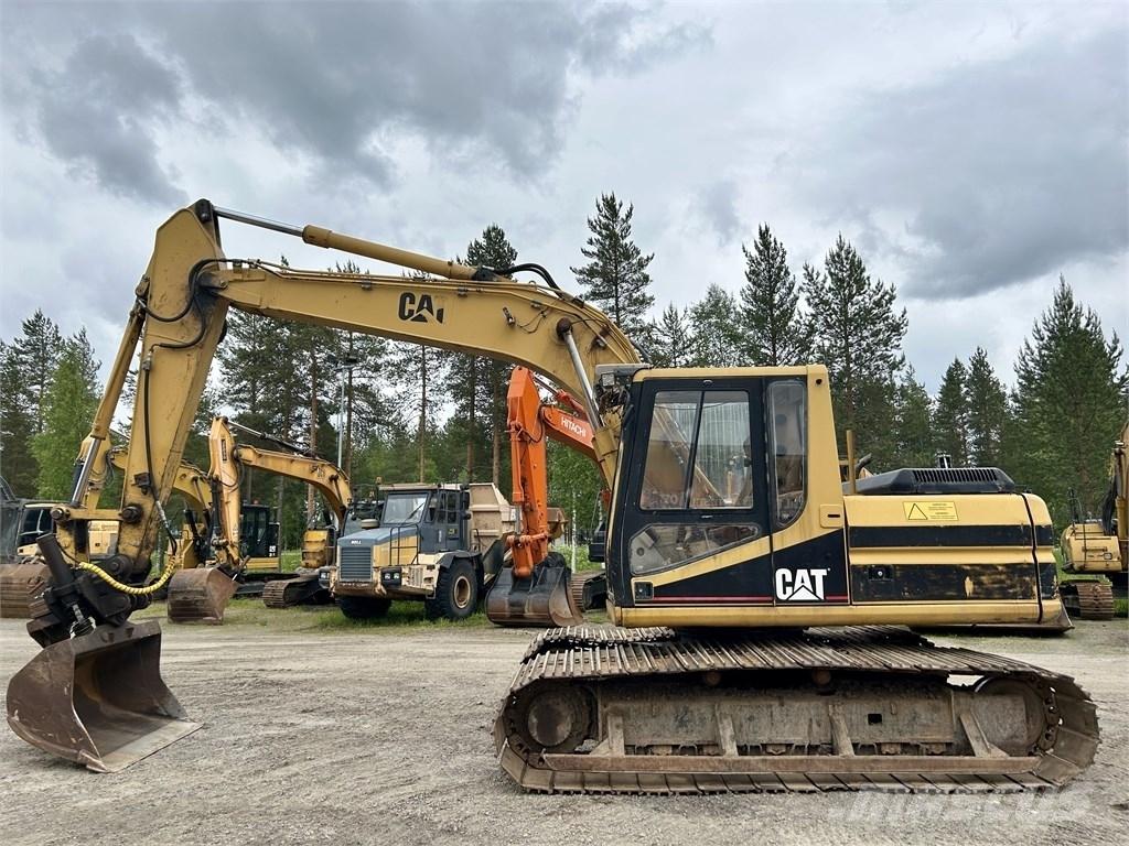 CAT 317 Bageri guseničari