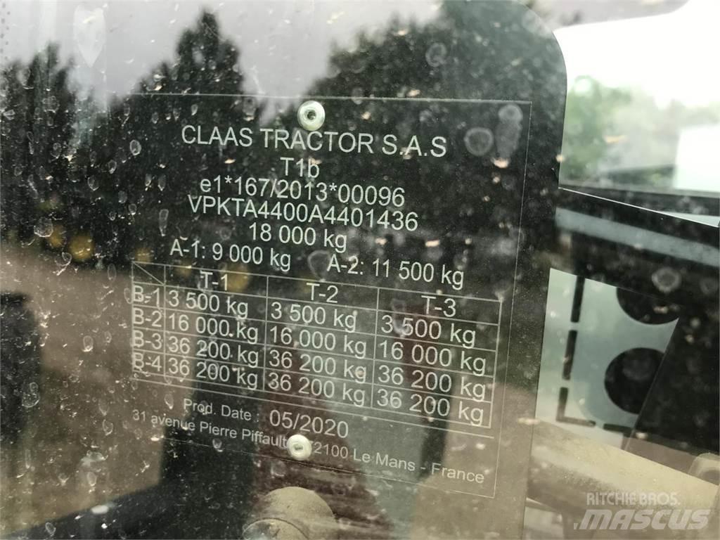 CLAAS Axion 950 Traktori