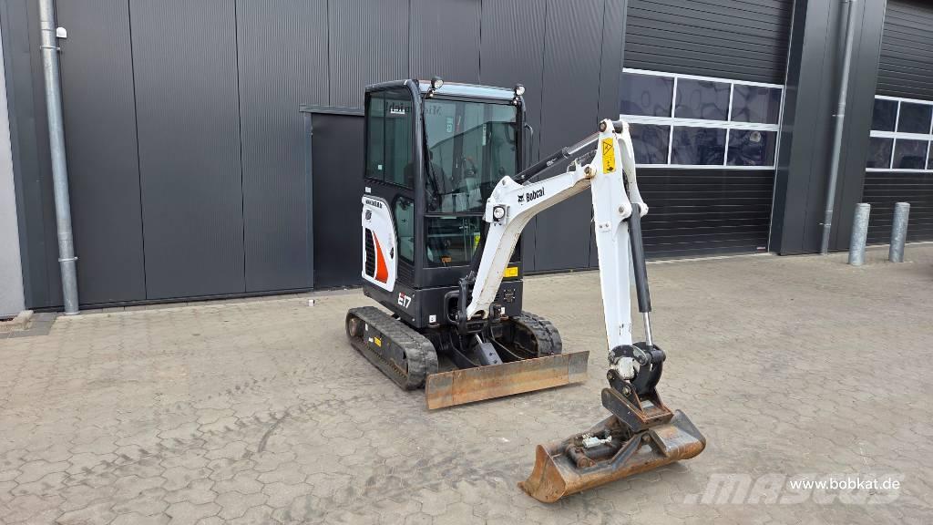 Bobcat E 17 Mini bageri < 7t