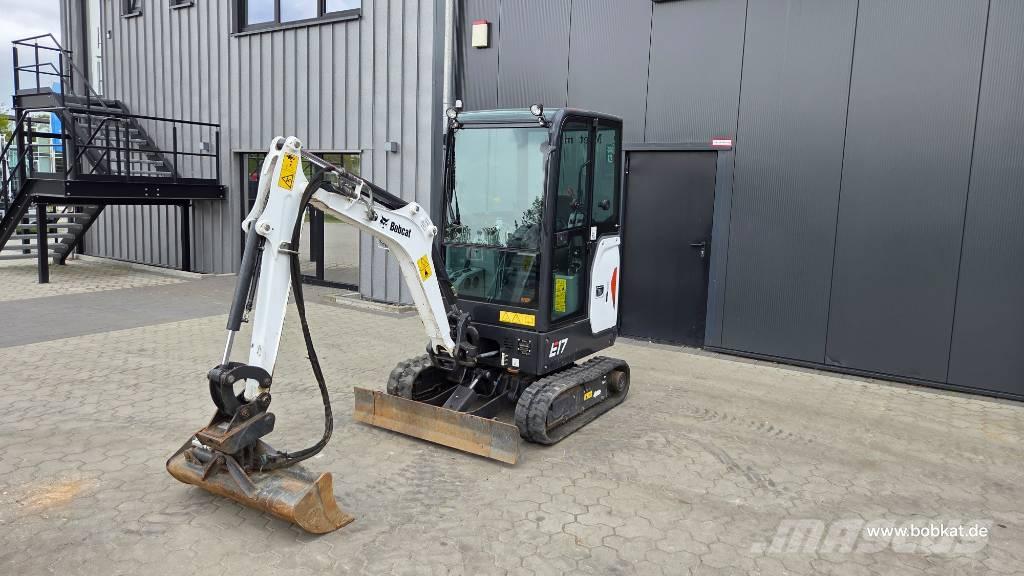 Bobcat E 17 Mini bageri < 7t