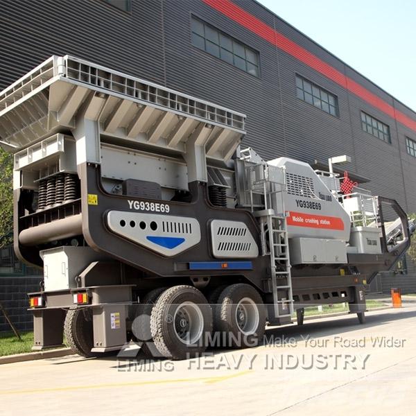 Liming YG938E69 Mobilne drobilice