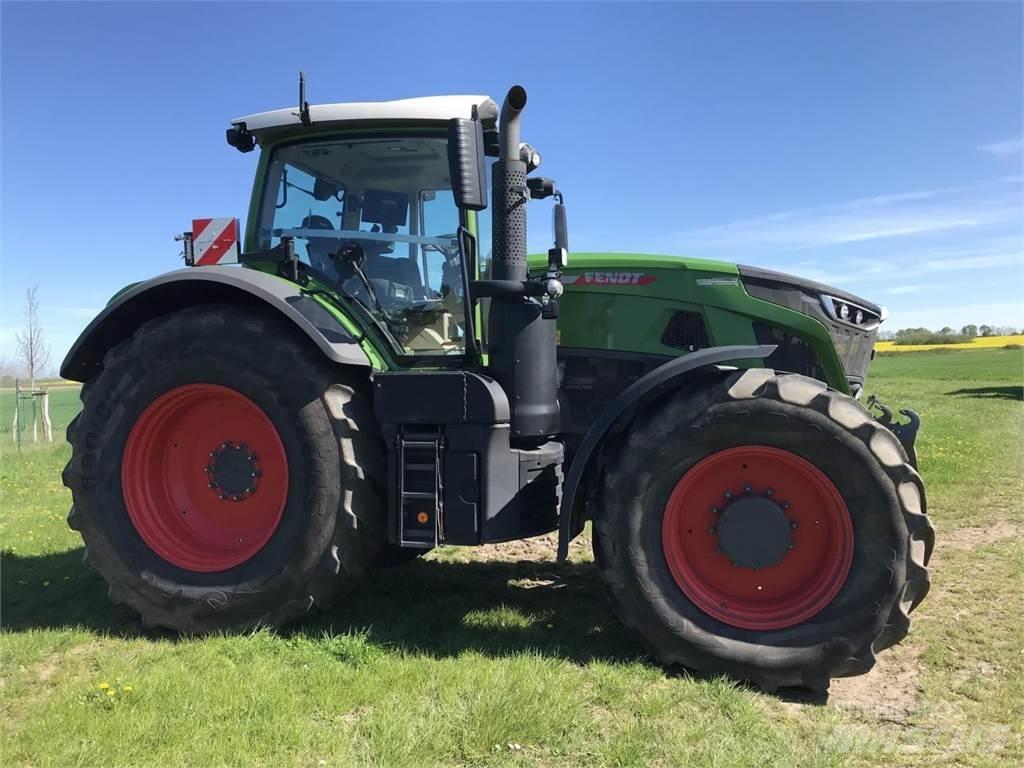 Fendt 942 Vario Traktori