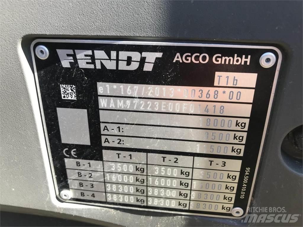 Fendt 942 Vario Traktori