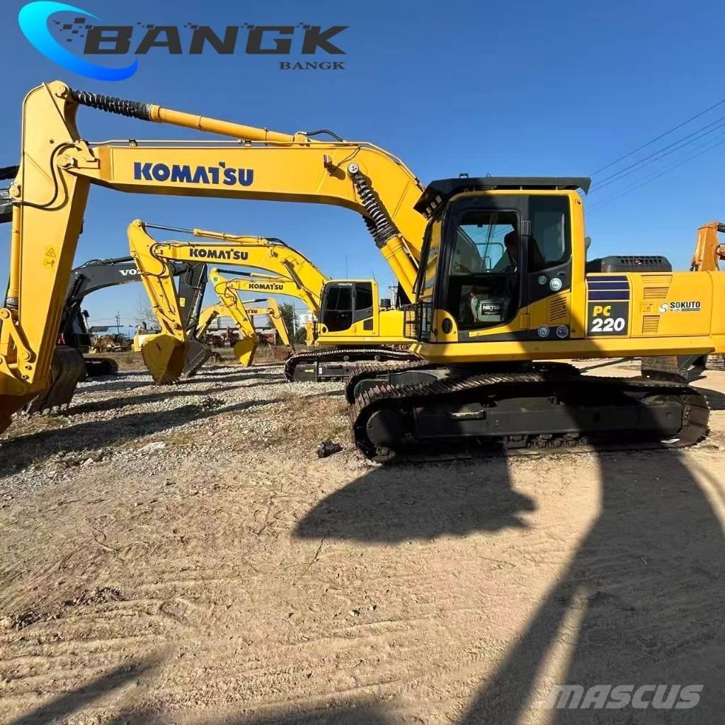 Komatsu PC200 Bageri guseničari