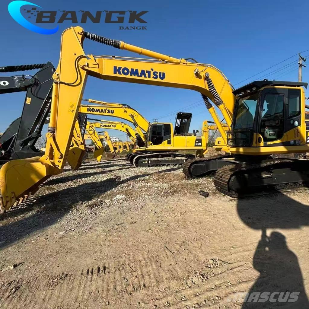 Komatsu PC200 Bageri guseničari