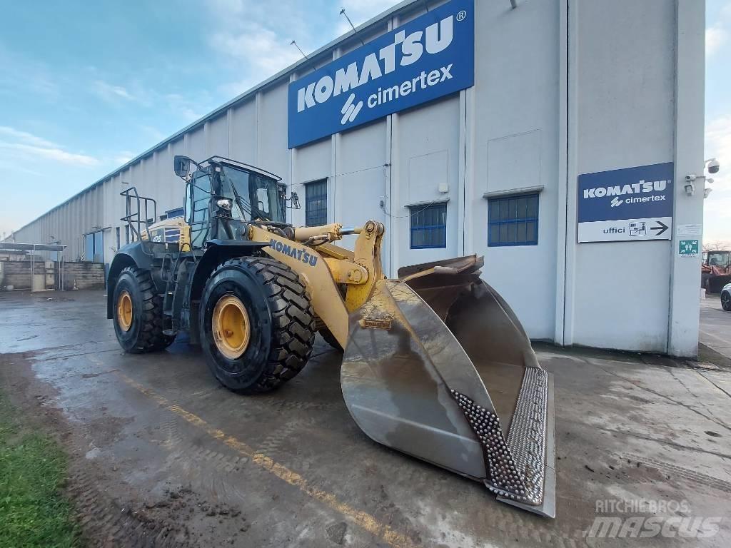 Komatsu WA475 Utovarivači na točkove
