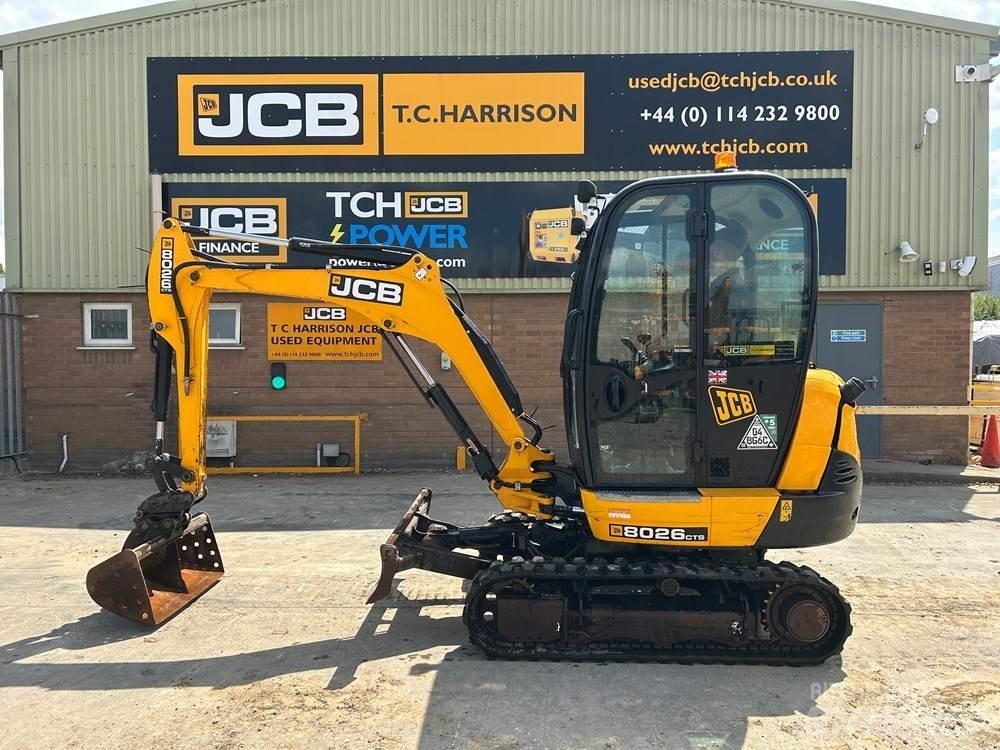 JCB 8026 CTS Mini bageri < 7t