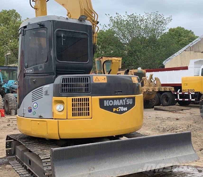 Komatsu pc78us Midi bageri 7t – 12t