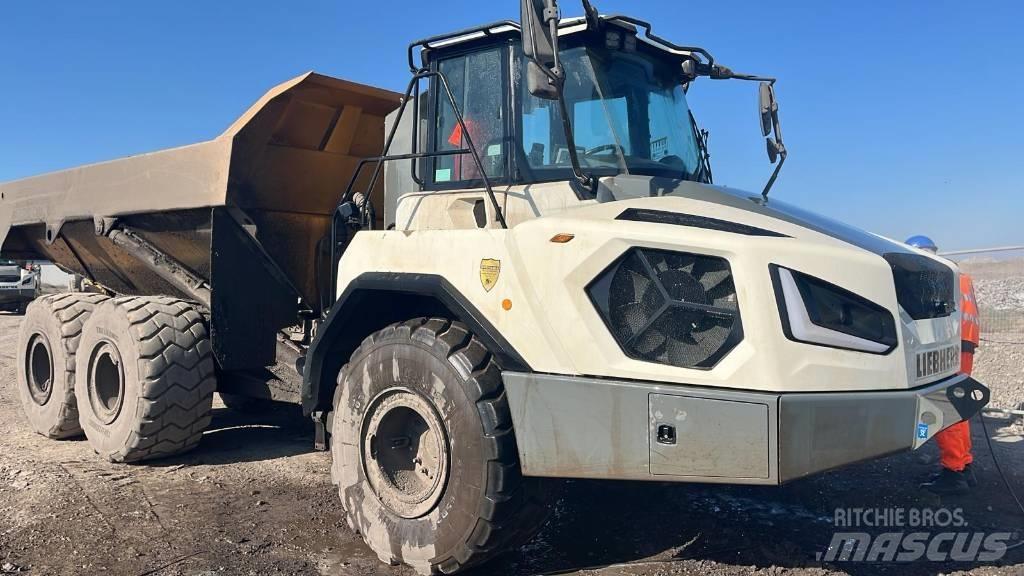 Liebherr TA 230 Zglobni damperi