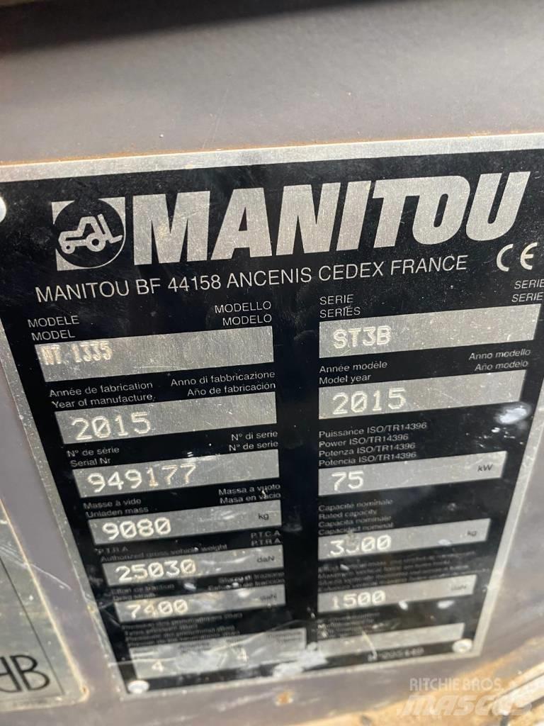 Manitou MT 1335 Teleskopski viljuškari