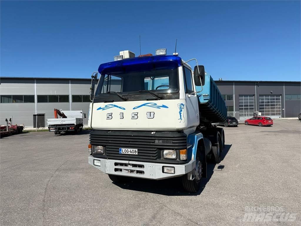 Sisu SM300 6x2 Kamioni za podizanje kablova