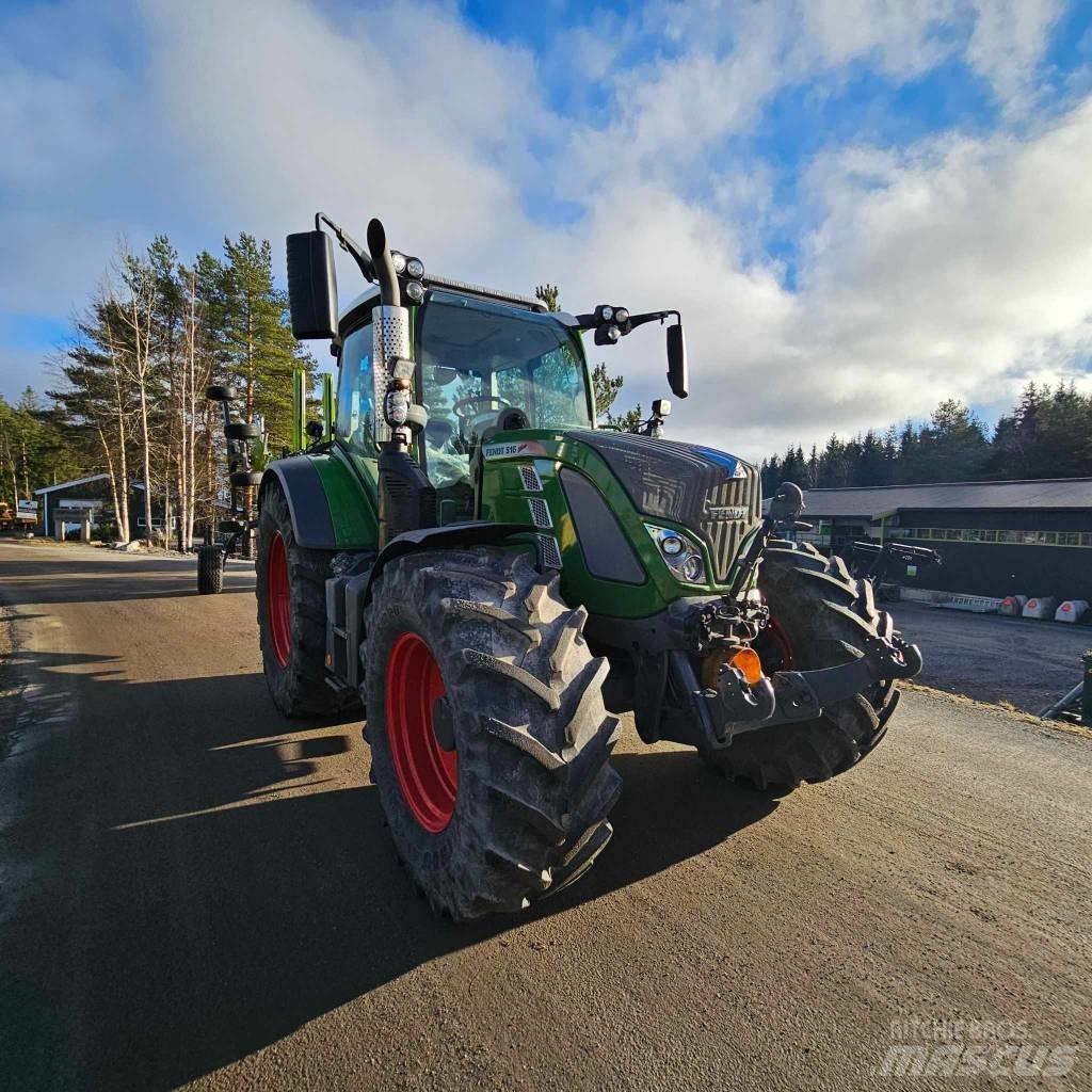 Fendt 516 Profi Plus Traktori