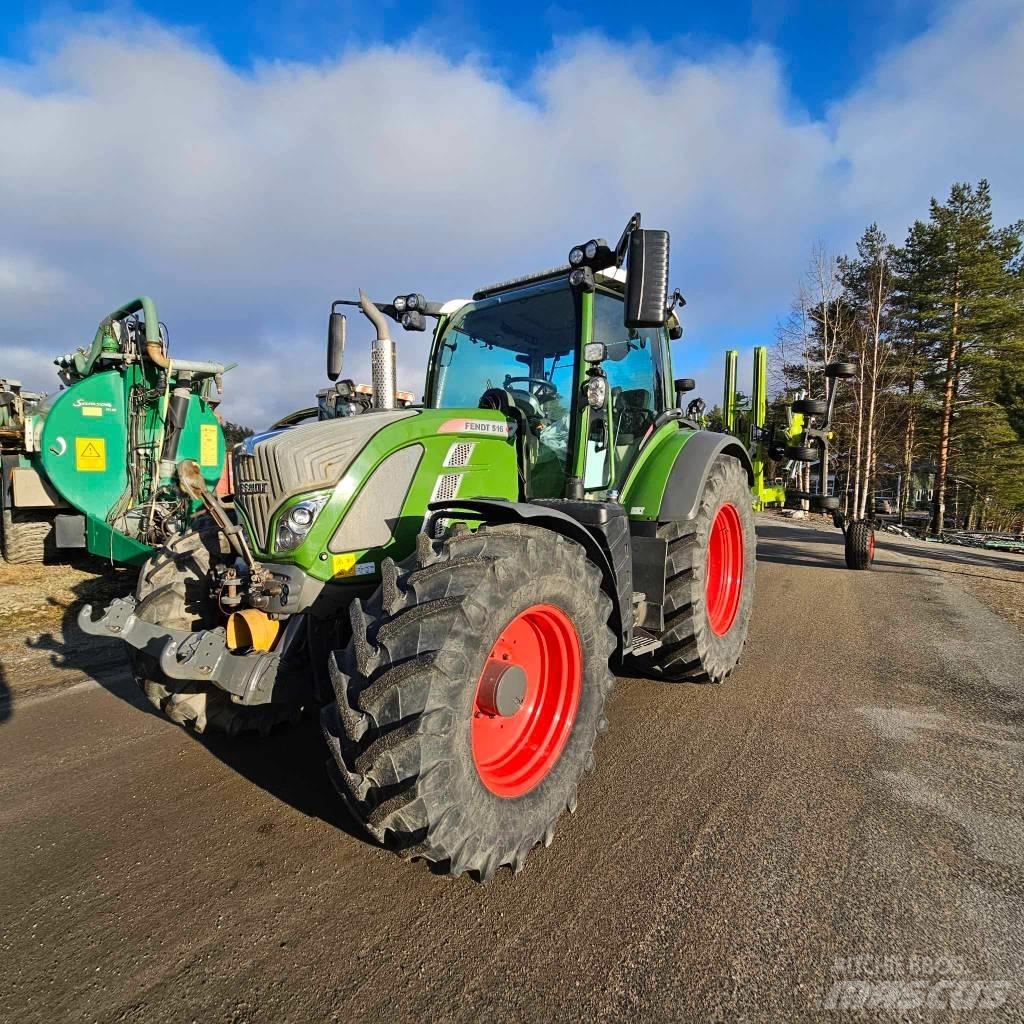 Fendt 516 Profi Plus Traktori