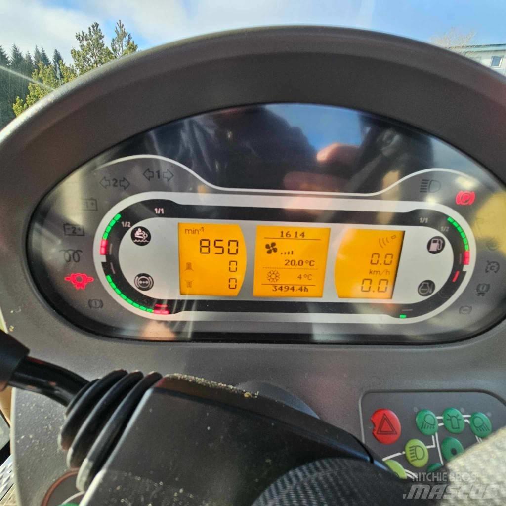 Fendt 516 Profi Plus Traktori