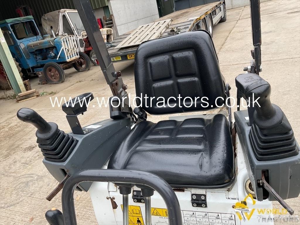 Bobcat E 10z Mini bageri < 7t