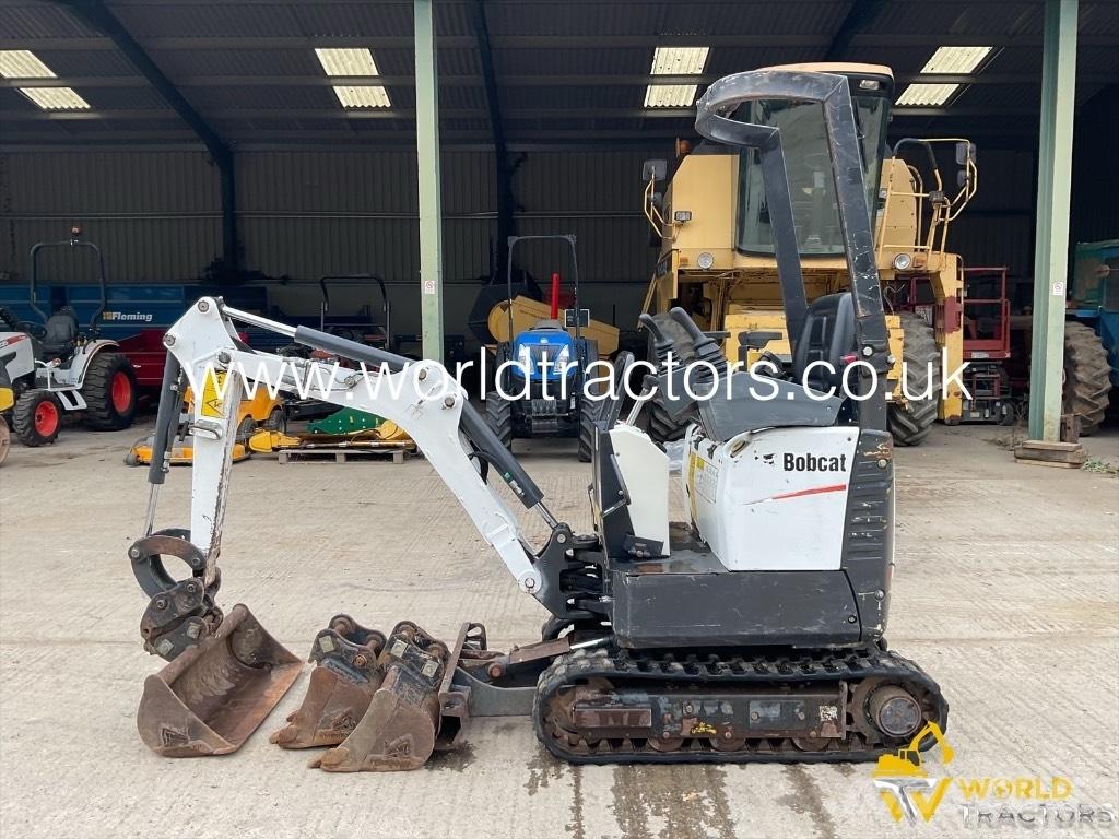 Bobcat E 10z Mini bageri < 7t