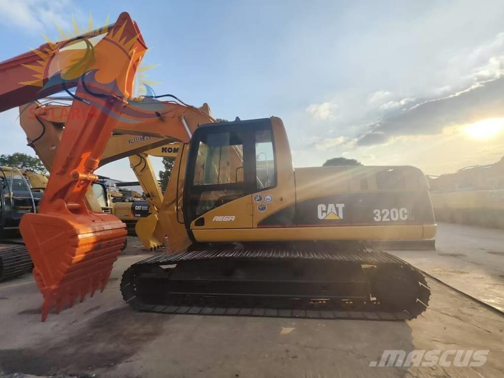 CAT 320 C L Bageri guseničari