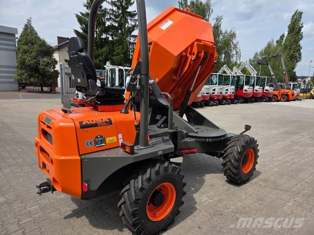 Ausa D 350 AH G Damperi za gradilište