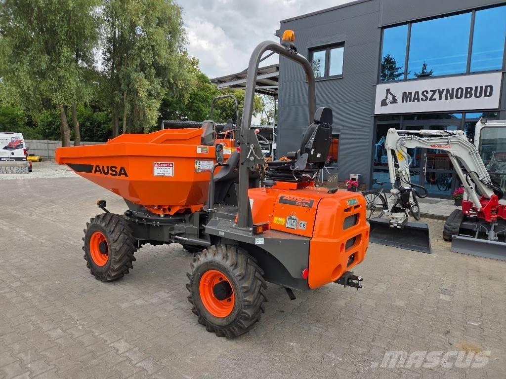 Ausa D 350 AH G Damperi za gradilište