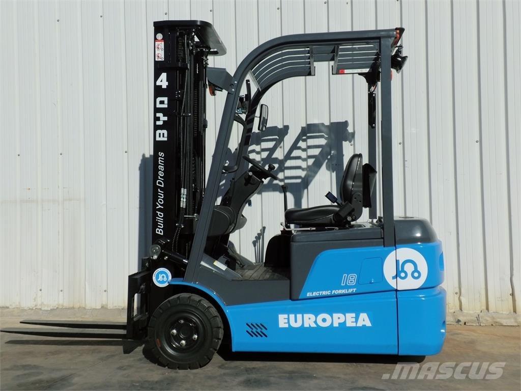 BYD ECB18B Električni viljuškari