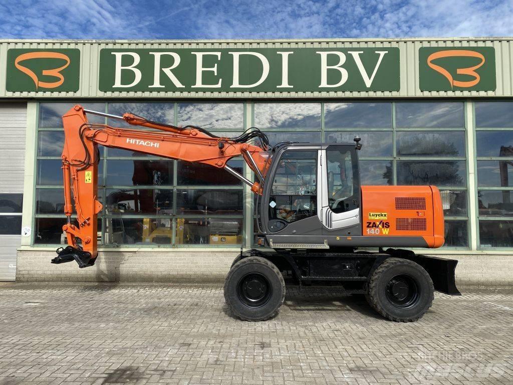 Hitachi ZX 140 W-3 Bageri točkaši