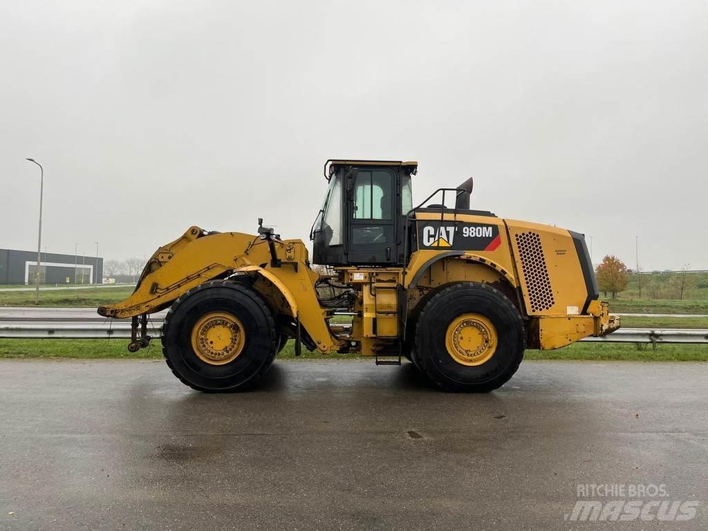 CAT 980M Utovarivači na točkove