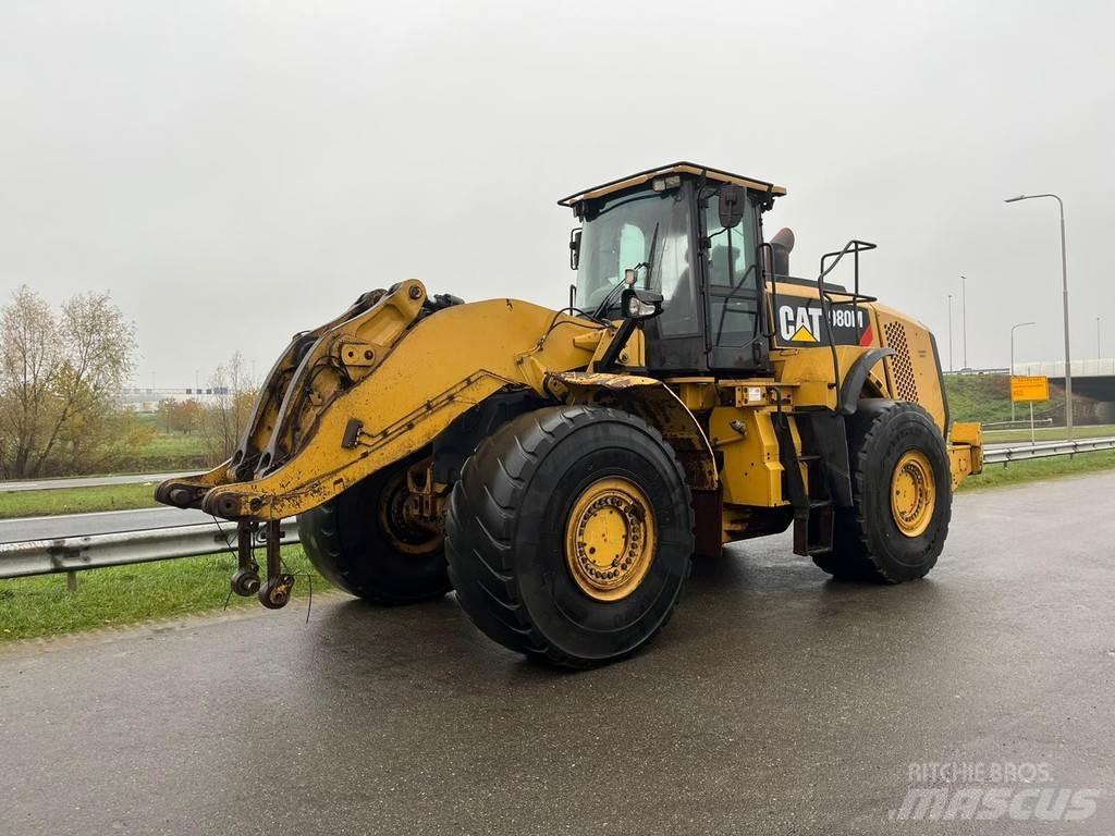 CAT 980M Utovarivači na točkove