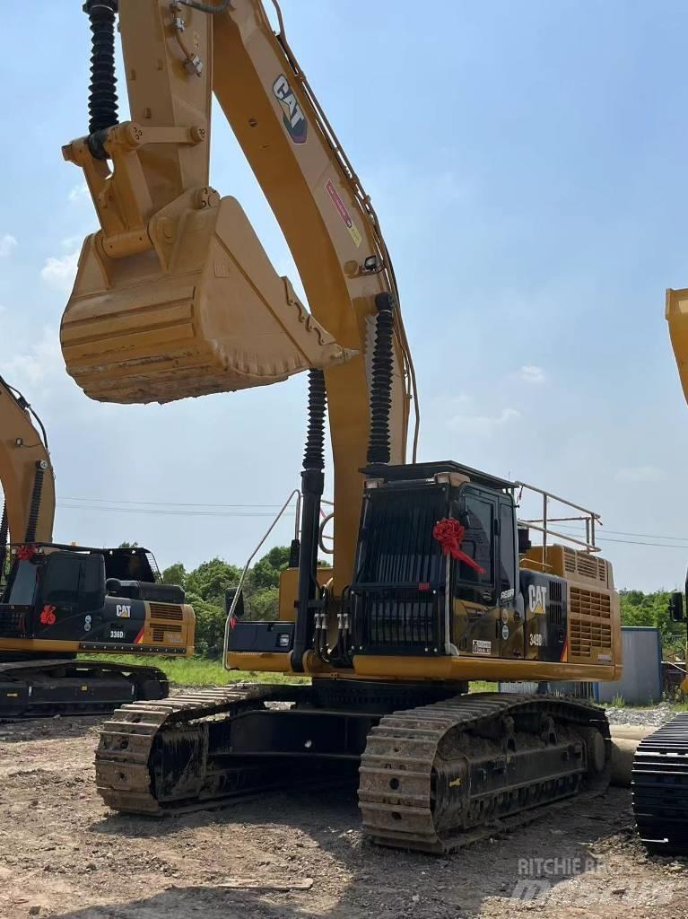 CAT 349 D Bageri guseničari