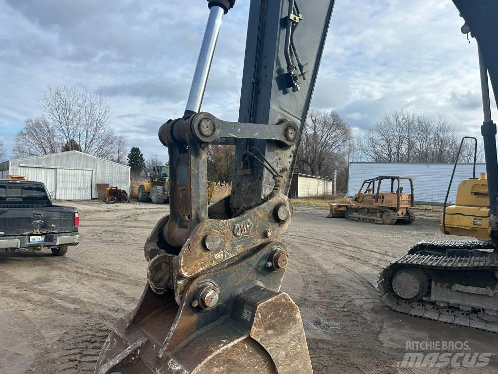 John Deere 350 G Bageri guseničari