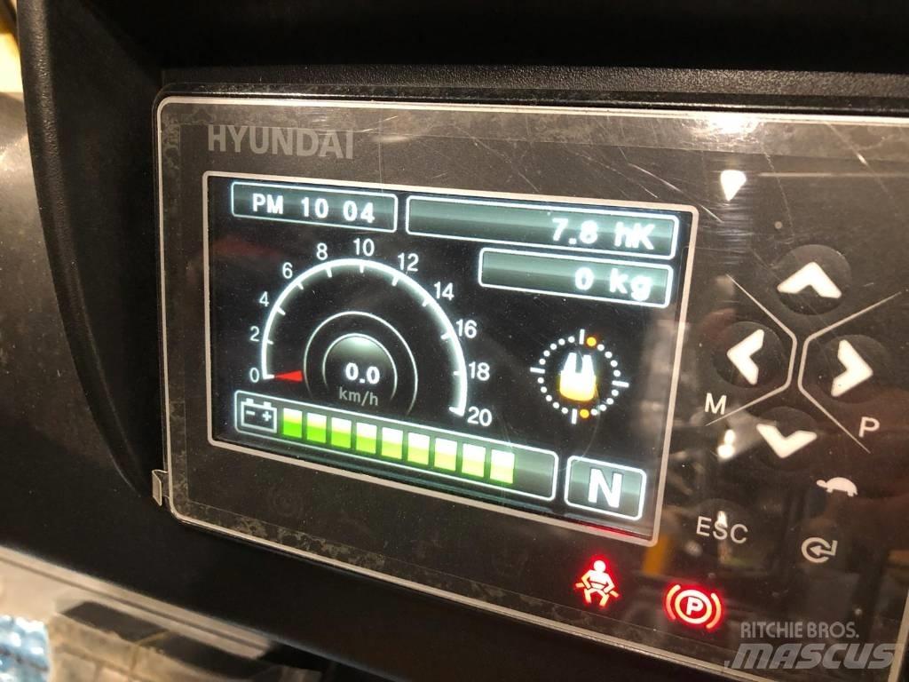 Hyundai 35B-9U Električni viljuškari
