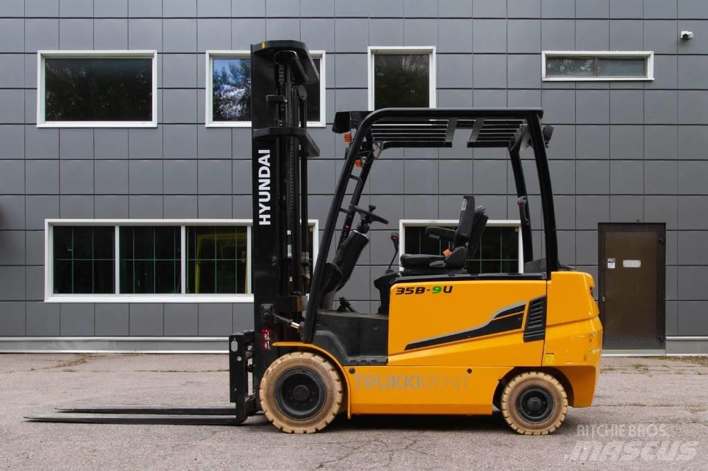 Hyundai 35B-9U Električni viljuškari