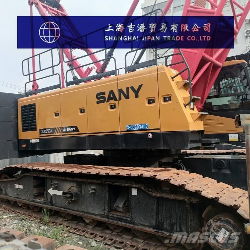 Sany SCC 850 A Derik kranovi