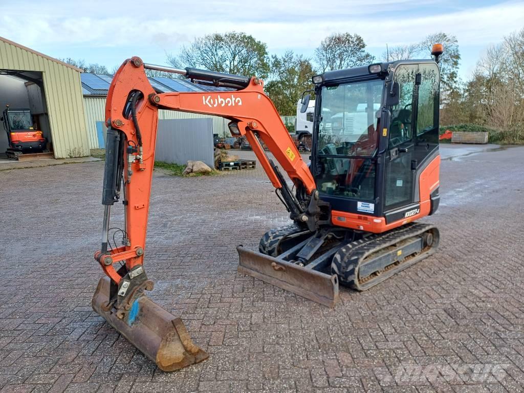 Kubota KX027-4 Mini bageri < 7t
