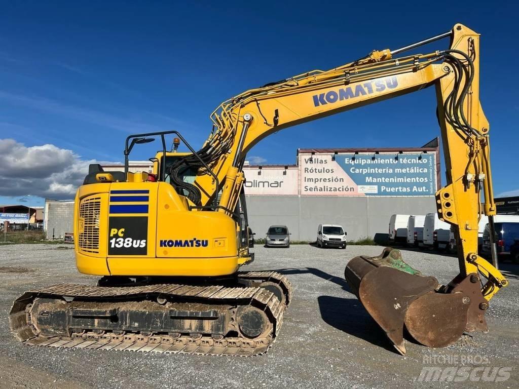 Komatsu PC 138 US Bageri guseničari