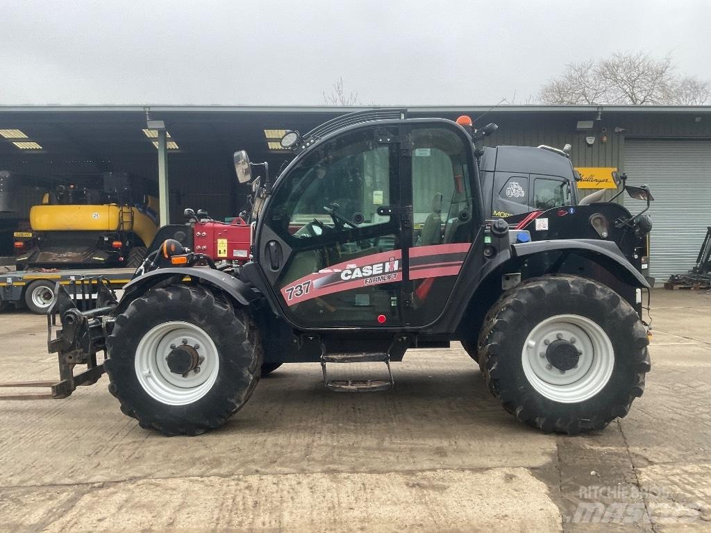 Case IH 737 Poljoprivredni teleskopski utovarivači