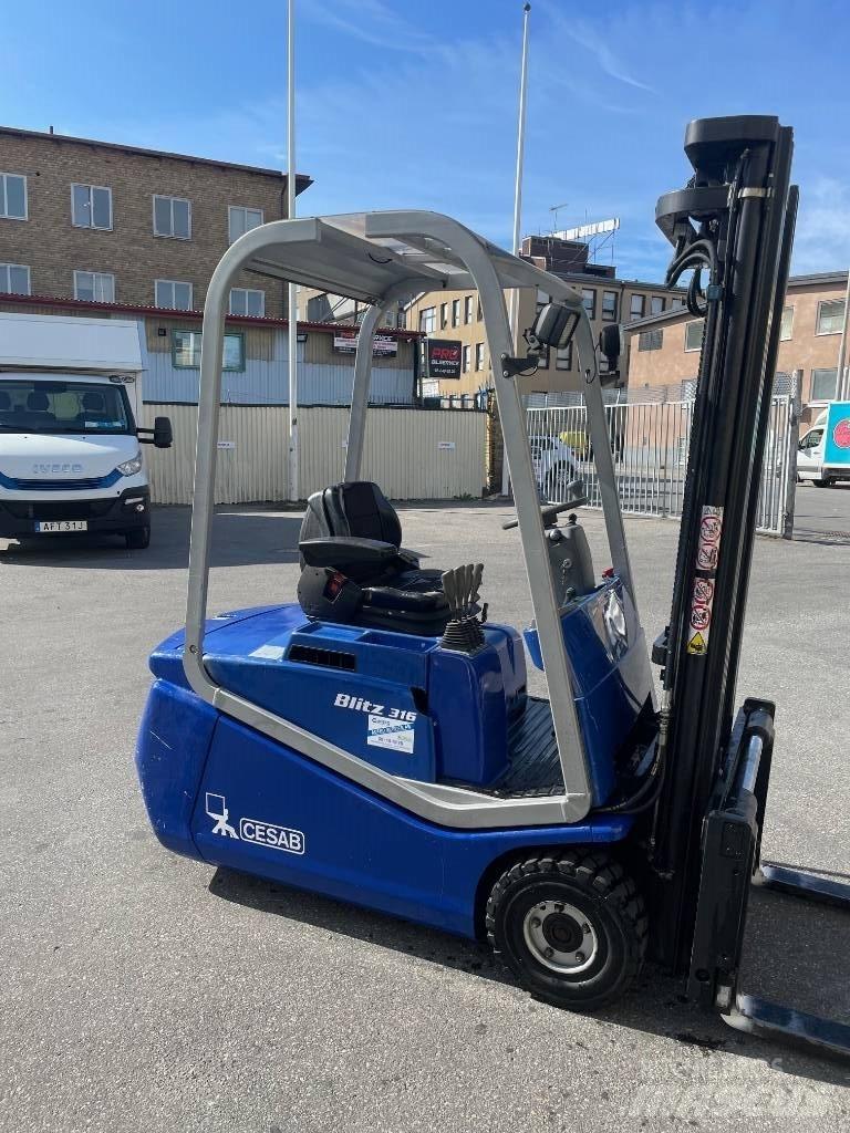 Cesab Blitz 316 Električni viljuškari
