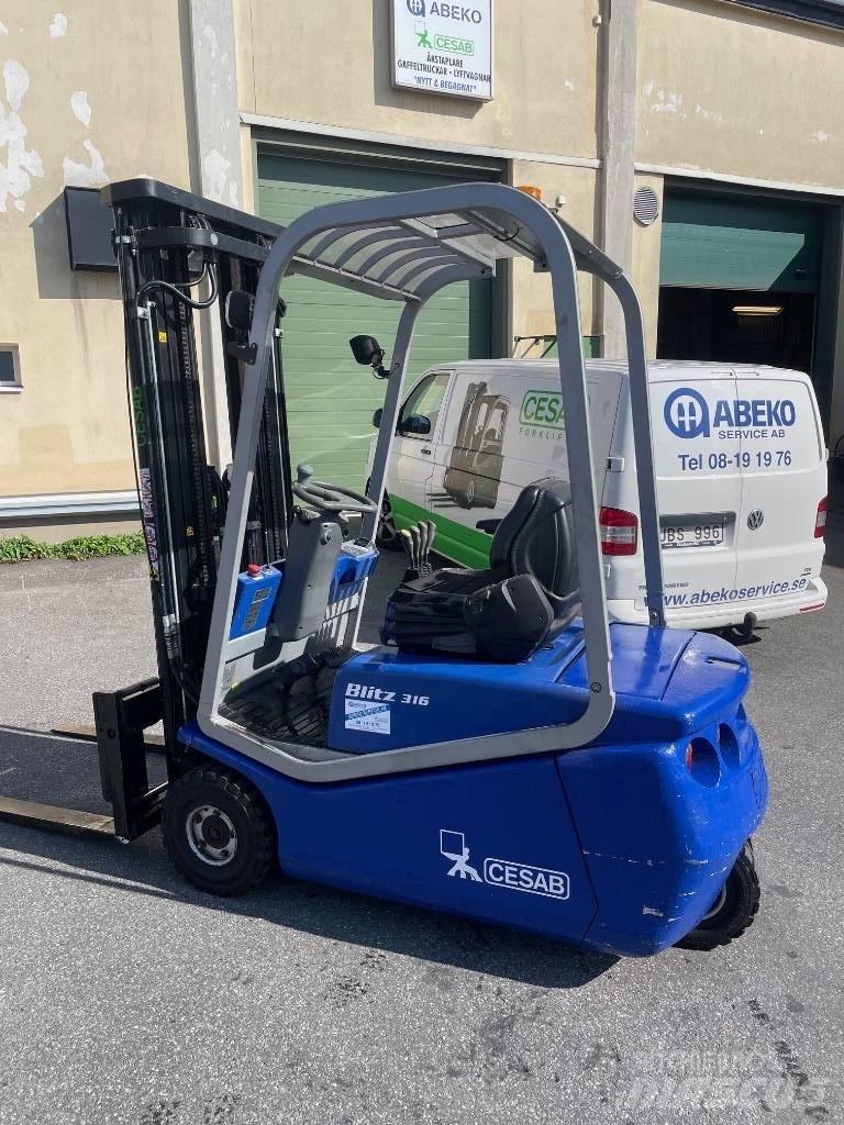 Cesab Blitz 316 Električni viljuškari