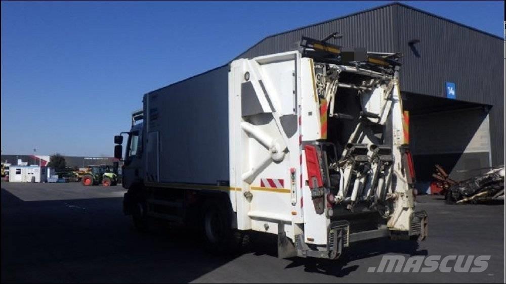 Renault D 210 Kamioni za otpad
