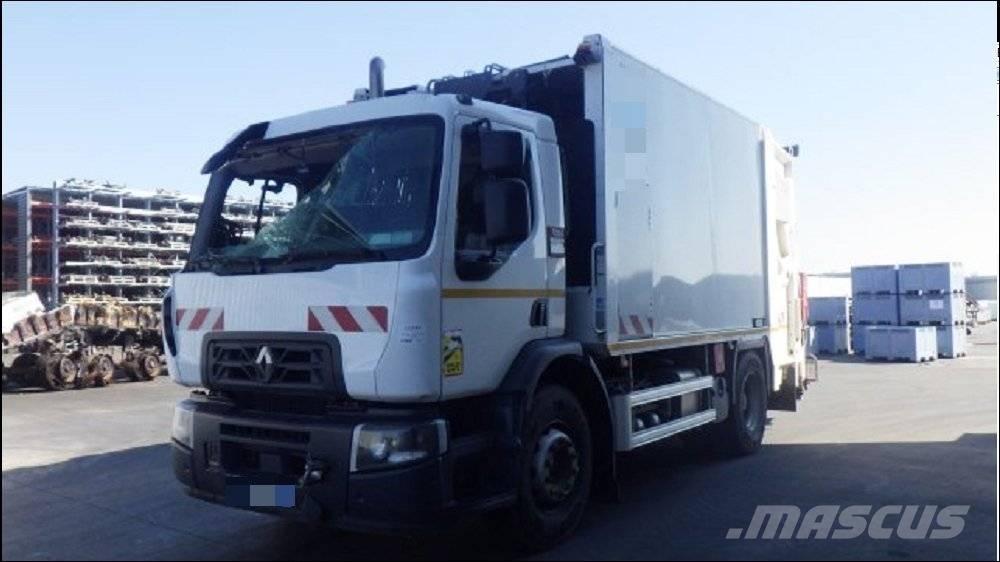 Renault D 210 Kamioni za otpad
