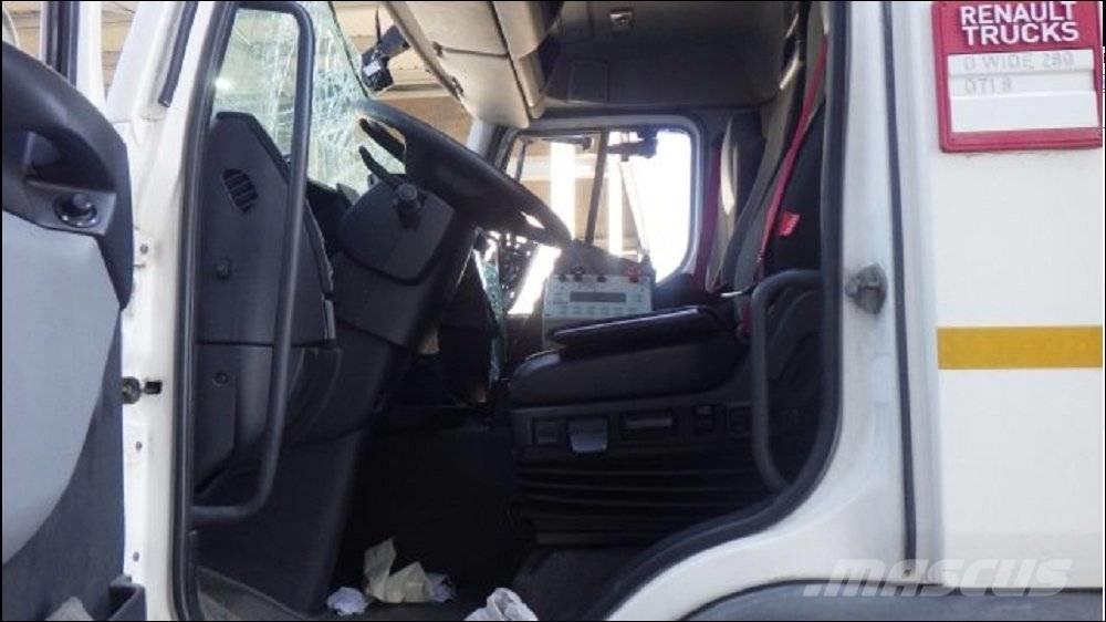 Renault D 210 Kamioni za otpad