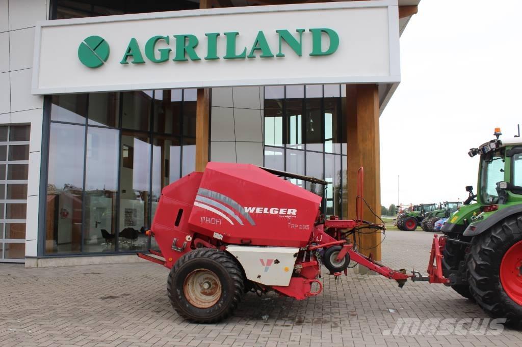 Welger RP235 Prese/balirke za rolo bale