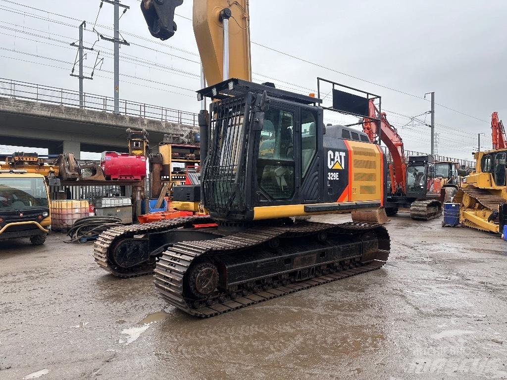 CAT 329 E LR Bageri za rušenje