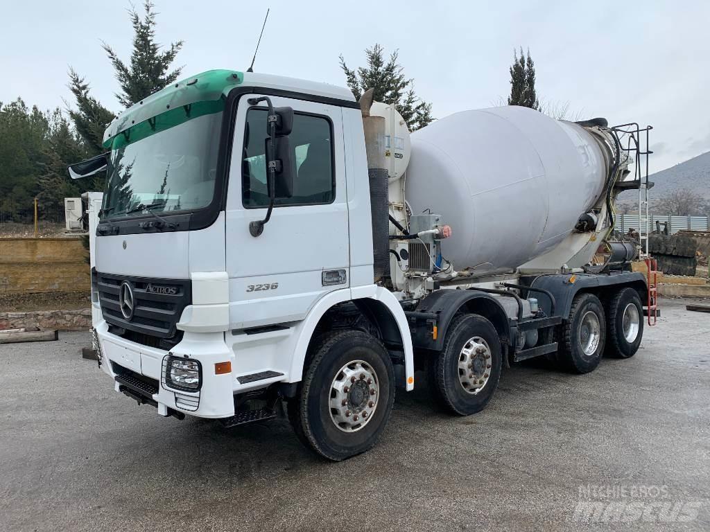Mercedes-Benz 3336 Kamioni mešalice za beton