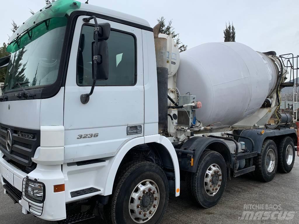 Mercedes-Benz 3336 Kamioni mešalice za beton