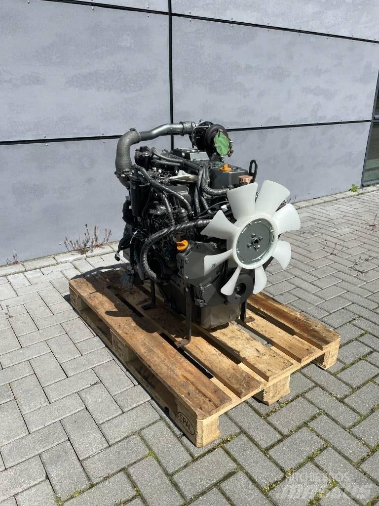 Yanmar 4TNV98 T Kargo motori