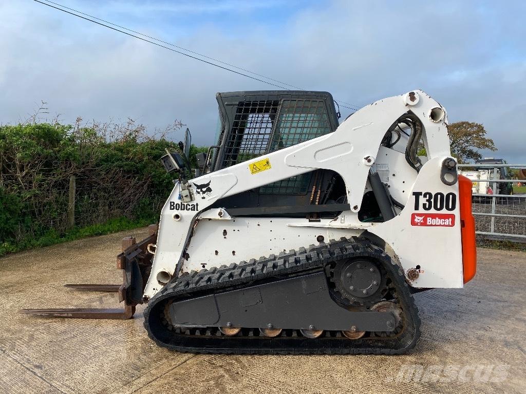 Bobcat T 300 Skid steer mini utovarivači