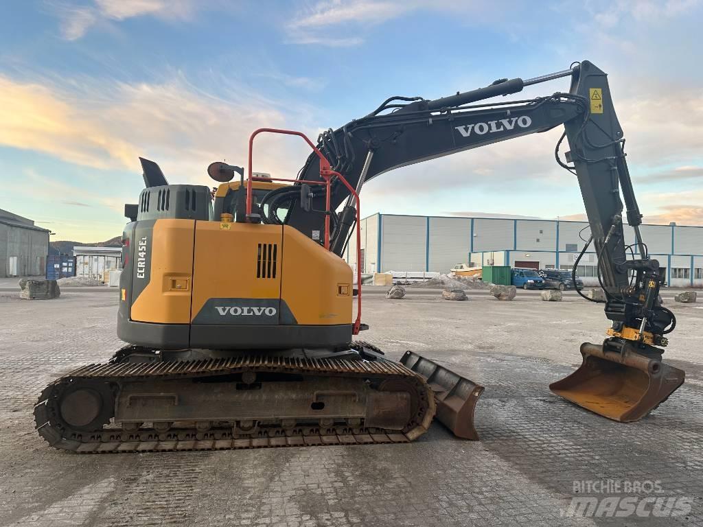 Volvo EC145EL Bageri guseničari